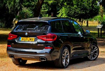 BMW X3 3.0 X3 M40i Auto 4WD 5dr