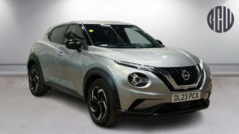 NISSAN JUKE 1.0 Juke N-Connecta DiG-T Semi-Auto 5dr