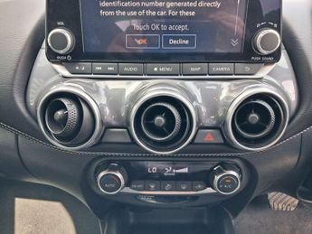 NISSAN JUKE 1.0 Juke N-Connecta DiG-T Semi-Auto 5dr