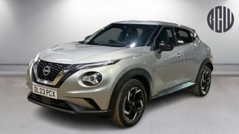 NISSAN JUKE 1.0 Juke N-Connecta DiG-T Semi-Auto 5dr