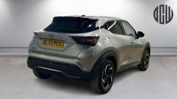 NISSAN JUKE 1.0 Juke N-Connecta DiG-T Semi-Auto 5dr