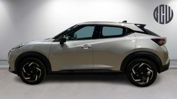 NISSAN JUKE 1.0 Juke N-Connecta DiG-T Semi-Auto 5dr