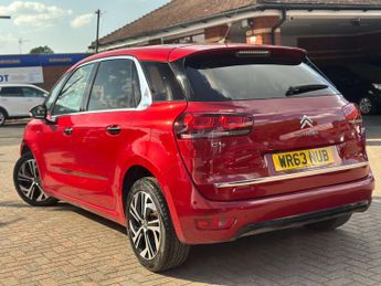 CITROEN C4 PICASSO 1.6 C4 Picasso Exclusive+ Airdream e-HDi Semi-Auto 5dr