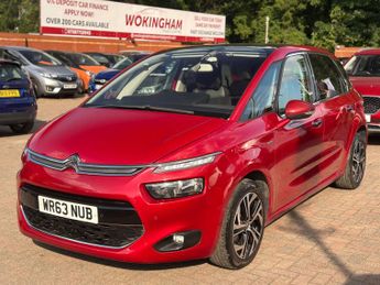 CITROEN C4 PICASSO 1.6 C4 Picasso Exclusive+ Airdream e-HDi Semi-Auto 5dr