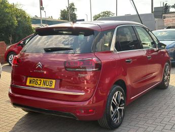 CITROEN C4 PICASSO 1.6 C4 Picasso Exclusive+ Airdream e-HDi Semi-Auto 5dr