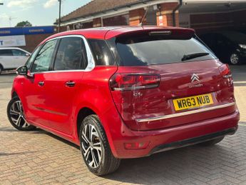 CITROEN C4 PICASSO 1.6 C4 Picasso Exclusive+ Airdream e-HDi Semi-Auto 5dr