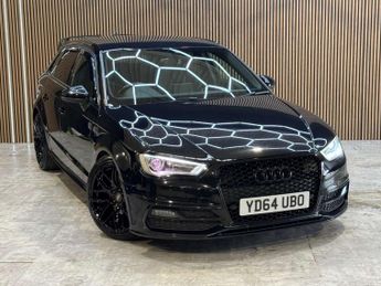 Audi A3 1.6 A3 Sportback S Line TDI 5dr