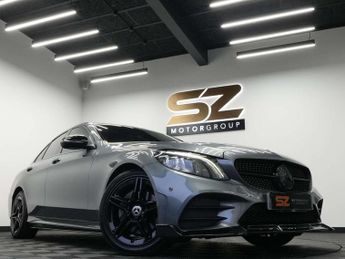 Mercedes C Class 2.0 C 220 AMG Line Premium D Auto 4dr