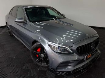 Mercedes-Benz C-CLASS 2.0 C 220 AMG Line Premium D Auto 4dr