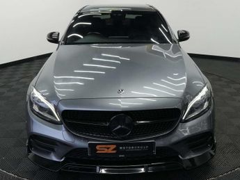Mercedes-Benz C-CLASS 2.0 C 220 AMG Line Premium D Auto 4dr