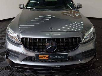 Mercedes-Benz C-CLASS 2.0 C 220 AMG Line Premium D Auto 4dr