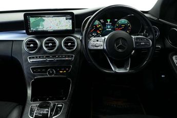Mercedes-Benz C-CLASS 2.0 C 220 AMG Line Premium D Auto 4dr