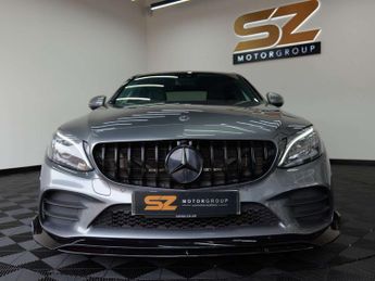 Mercedes-Benz C-CLASS 2.0 C 220 AMG Line Premium D Auto 4dr