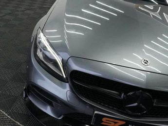 Mercedes-Benz C-CLASS 2.0 C 220 AMG Line Premium D Auto 4dr