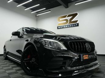 Mercedes C Class 2.0 C 220 AMG Line Premium+ D Auto 2dr