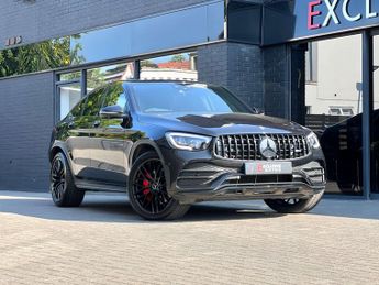 Mercedes GLC 3.0 GLC43 V6 AMG (Premium Plus) + BODYKIT + SUNROOF + Coupe 5dr 