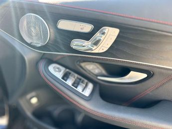 Mercedes-Benz GLC 3.0 GLC43 V6 AMG (Premium Plus) + BODYKIT + SUNROOF + Coupe 5dr 