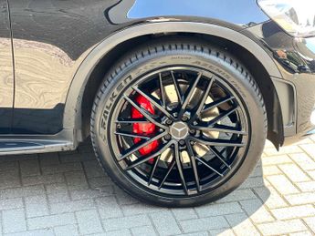 Mercedes-Benz GLC 3.0 GLC43 V6 AMG (Premium Plus) + BODYKIT + SUNROOF + Coupe 5dr 
