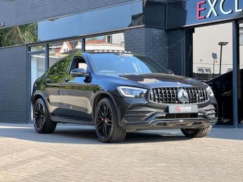 Mercedes-Benz GLC 3.0 GLC43 V6 AMG (Premium Plus) + BODYKIT + SUNROOF + Coupe 5dr 