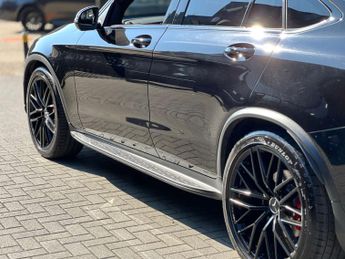 Mercedes-Benz GLC 3.0 GLC43 V6 AMG (Premium Plus) + BODYKIT + SUNROOF + Coupe 5dr 