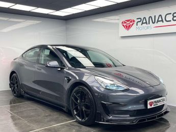 Tesla Model 3 Model 3 Long Range AWD 4WD 4dr