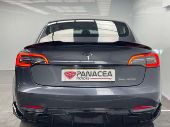 Tesla Model 3 Model 3 Long Range AWD 4WD 4dr