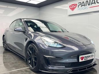 Tesla Model 3 Model 3 Long Range AWD 4WD 4dr