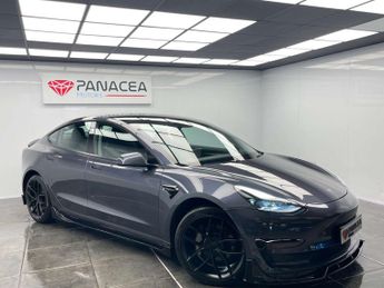Tesla Model 3 Model 3 Long Range AWD 4WD 4dr