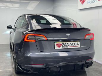 Tesla Model 3 Model 3 Long Range AWD 4WD 4dr