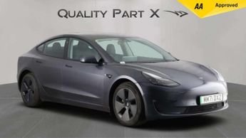 Tesla Model 3 (Dual Motor) Long Range Saloon 4dr Electric Auto 4WDE (346 ps)