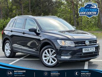 Volkswagen Tiguan 2.0 TDI BlueMotion Tech SE Navigation SUV 5dr Diesel Manual 4Mot