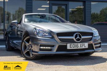 Mercedes SLK 2.1 SLK250d AMG Sport Convertible 2dr Diesel G-Tronic Euro 6 (s/