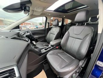 FORD KUGA 2.0 Kuga Titanium X Sport TDCi 4x4 Automatic 4WD 5dr *NATIONAL D