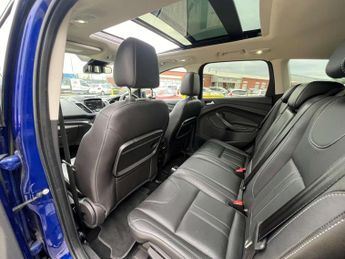 FORD KUGA 2.0 Kuga Titanium X Sport TDCi 4x4 Automatic 4WD 5dr *NATIONAL D