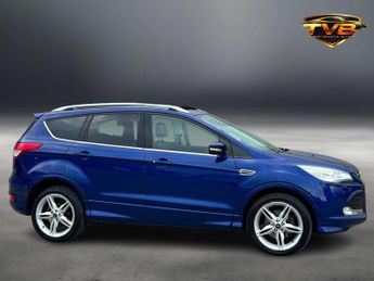 FORD KUGA 2.0 Kuga Titanium X Sport TDCi 4x4 Automatic 4WD 5dr *NATIONAL D