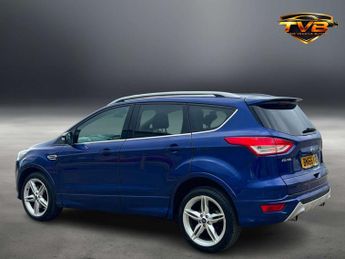 FORD KUGA 2.0 Kuga Titanium X Sport TDCi 4x4 Automatic 4WD 5dr *NATIONAL D