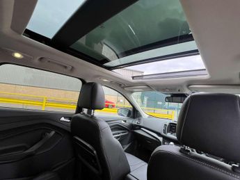 FORD KUGA 2.0 Kuga Titanium X Sport TDCi 4x4 Automatic 4WD 5dr *NATIONAL D