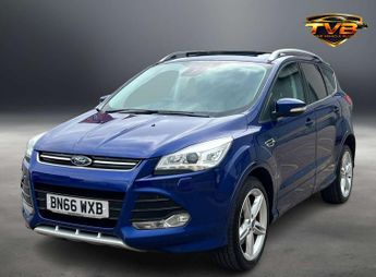 FORD KUGA 2.0 Kuga Titanium X Sport TDCi 4x4 Automatic 4WD 5dr *NATIONAL D