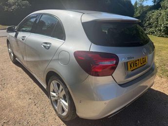 MERCEDES-BENZ A-CLASS 2.1 A 200 D Sport Premium+ Auto 5dr