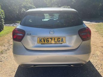 MERCEDES-BENZ A-CLASS 2.1 A 200 D Sport Premium+ Auto 5dr