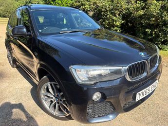 BMW X3 2.0 X3 xDrive 20d M Sport Auto 4WD 5dr