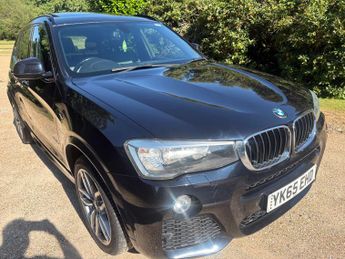 BMW X3 2.0 X3 xDrive 20d M Sport Auto 4WD 5dr