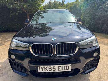 BMW X3 2.0 X3 xDrive 20d M Sport Auto 4WD 5dr