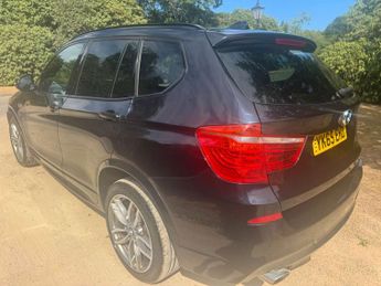 BMW X3 2.0 X3 xDrive 20d M Sport Auto 4WD 5dr