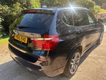 BMW X3 2.0 X3 xDrive 20d M Sport Auto 4WD 5dr