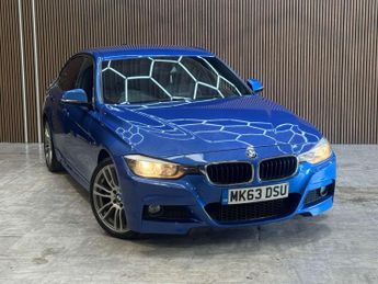 BMW 320 2.0 320d M Sport Auto 4dr