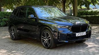 BMW X5 3.0 X5 xDrive 30d M Sport MHEV Auto 4WD 5dr