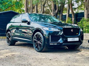 Jaguar F-Pace 2.0 F-PACE 300 Sport AWD Auto 4WD 5dr