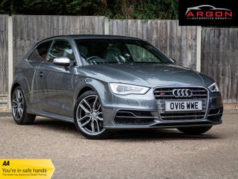Audi S3 2.0 S3 Nav Quattro 4WD 3dr