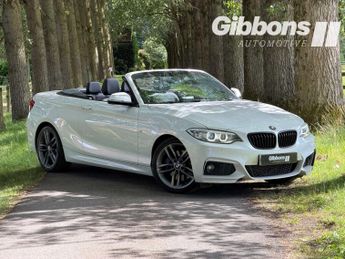 BMW 2 Series 2.0 220d M Sport Auto 2dr